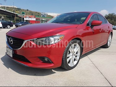 foto Mazda 6 i Grand Touring Aut usado (2015) color Rojo Sangría precio $209,000