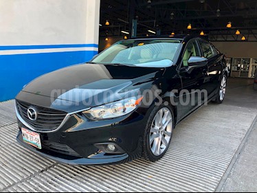 Foto venta Auto Seminuevo Mazda 6 i Grand Touring Aut (2016) color Negro Onix precio $279,900