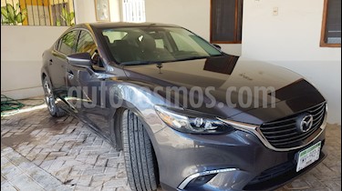 foto Mazda 6 i Grand Touring Plus usado (2016) color Gris Meteoro precio $285,000