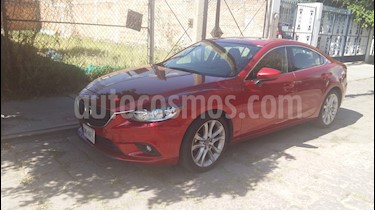 Mazda 6 i Grand Touring usado (2016) color Rojo precio $300,000
