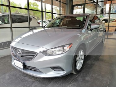 foto Mazda 6 i Sport Aut usado (2017) color Gris Cometa precio $224,000