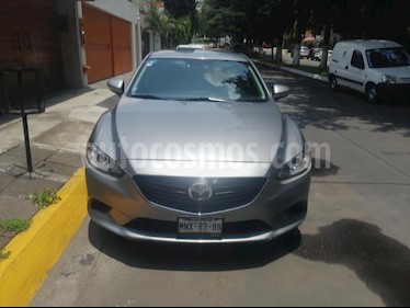 foto Mazda 6 i Sport Aut usado (2015) color Gris Cometa precio $199,999