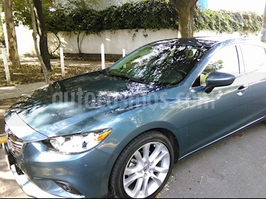 Mazda 6 i Sport usado (2014) color Azul Acero precio $185,000