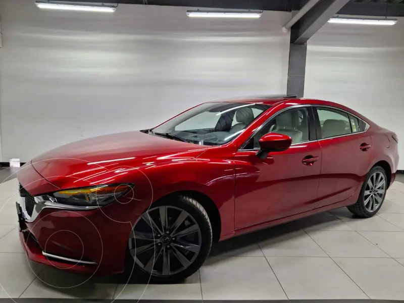 Foto Mazda 6 Signature usado (2019) color Rojo precio $295,000