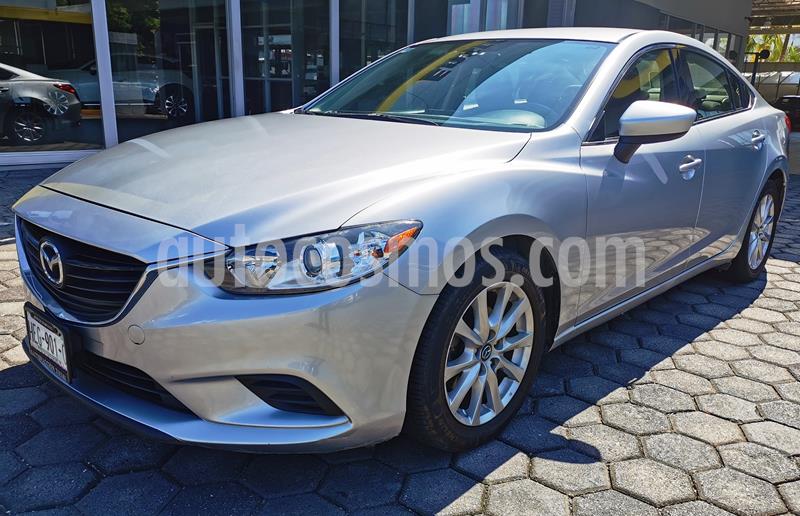 foto Mazda 6 i Sport Aut usado (2016) color Plata precio $205,000