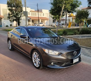 foto Mazda 6 i Grand Touring Aut usado (2015) color Gris precio $218,900
