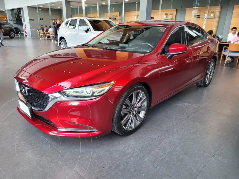 Mazda 6 i Grand Touring Plus usado (2019) color Rojo precio $365,000