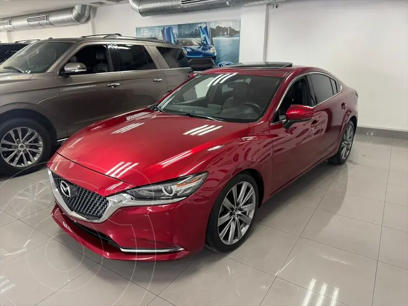 Foto Mazda 6 Signature usado (2019) color Rojo precio $339,000