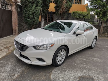 foto Mazda 6 i Sport Aut usado (2014) color Blanco precio $172,000