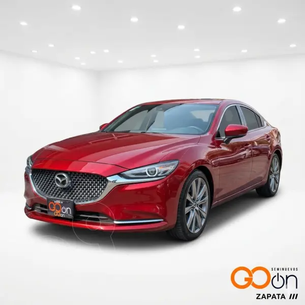 Foto Mazda 6 Signature usado (2020) color MAM ROJO BRILLANTE precio $340,000