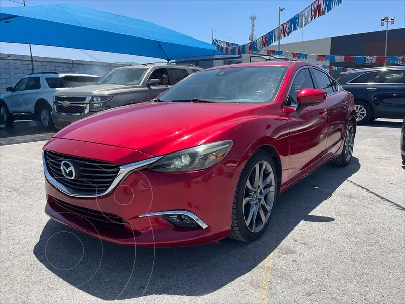 Foto Mazda 6 i Grand Touring Plus usado (2017) color Rojo precio $258,000