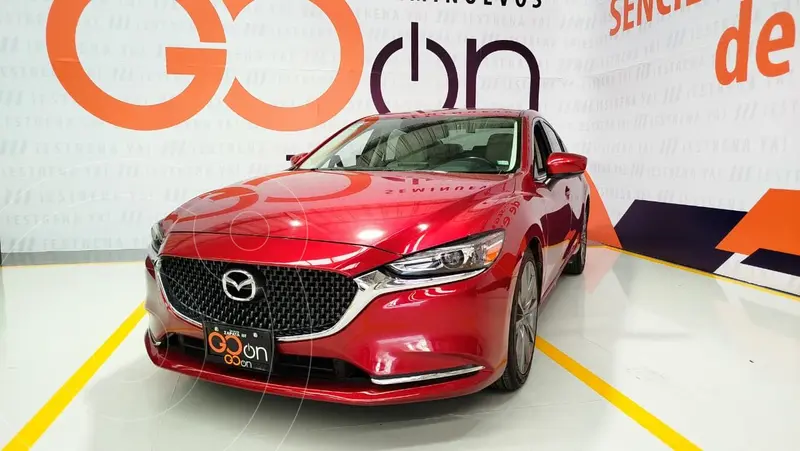 Foto Mazda 6 i Grand Touring usado (2020) color Rojo financiado en mensualidades(enganche $89,652 mensualidades desde $6,856)