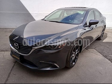 Mazda 6 i Grand Touring Aut usado (2016) color Gris Cometa precio $275,000
