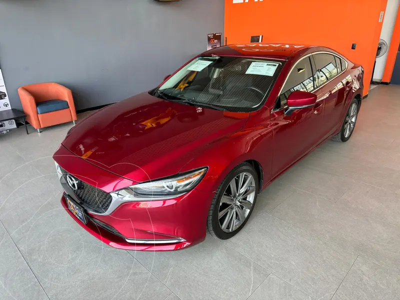 Foto Mazda 6 i Grand Touring Plus usado (2019) color Rojo precio $379,000