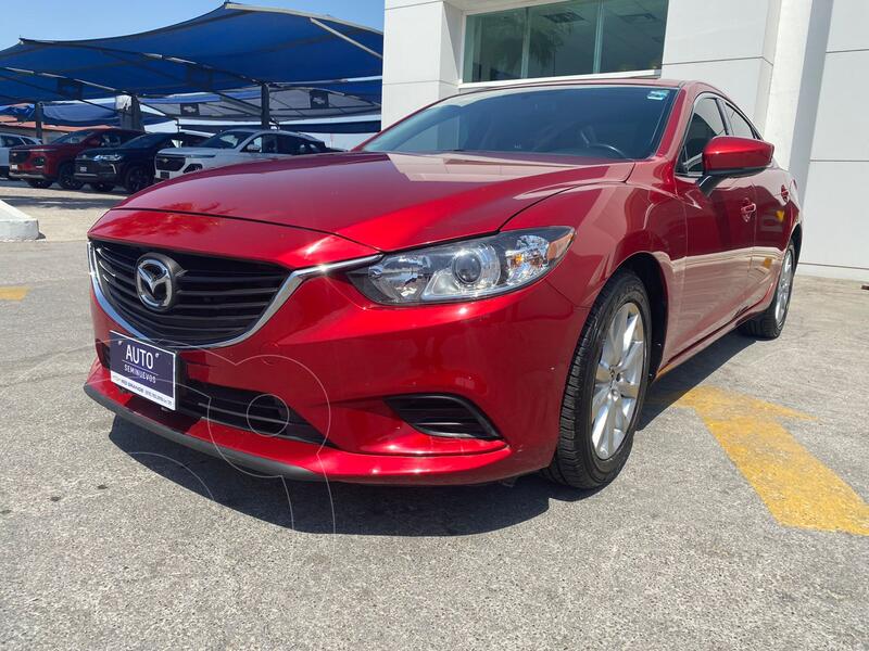 Foto Mazda 6 i Grand Touring usado (2017) color Rojo financiado en mensualidades(enganche $75,000 mensualidades desde $7,590)