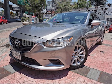 Mazda 6 i Sport usado (2015) color Plata precio $185,000