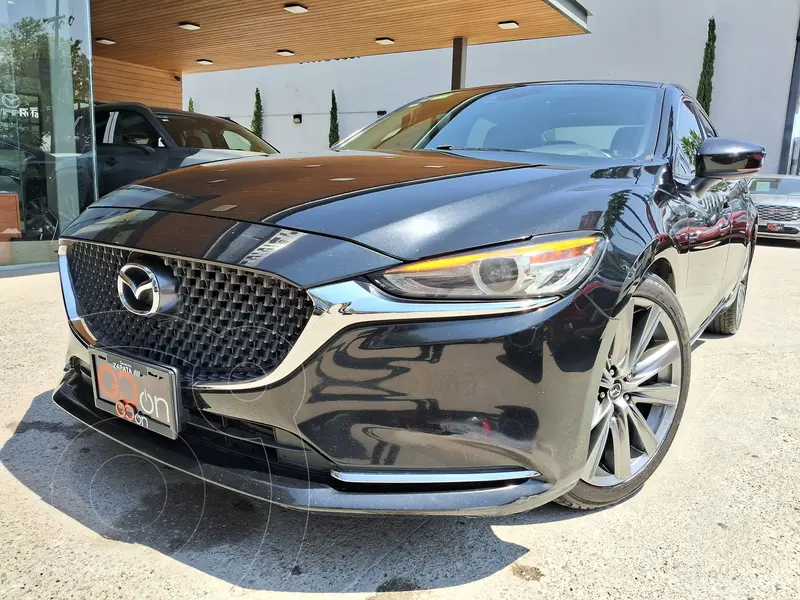 Foto Mazda 6 Signature usado (2019) color Negro financiado en mensualidades(enganche $105,000 mensualidades desde $6,090)