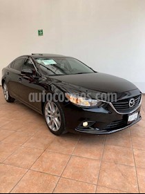 foto Mazda 6 i Grand Touring Aut usado (2017) color Negro precio $275,000