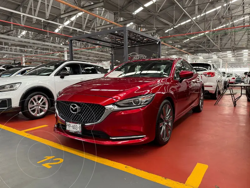 Foto Mazda 6 i Sport usado (2019) color Rojo financiado en mensualidades(enganche $85,000 mensualidades desde $7,800)