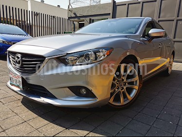 foto Mazda 6 i Grand Touring Aut usado (2017) color Plata precio $245,000