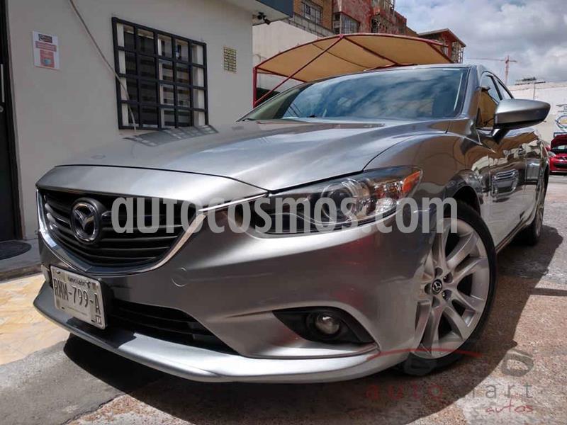 Mazda 6 i Grand Touring Plus usado (2014) color Plata precio $199,000