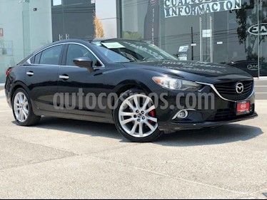 Foto Mazda 6 4p i Grand Touring L4/2.5 Aut usado (2014) color Negro precio $195,000