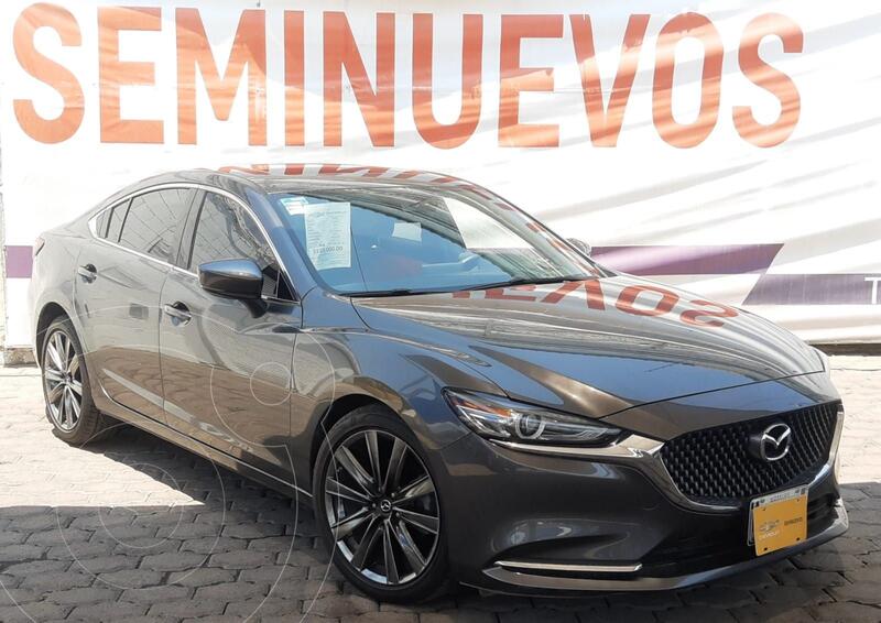 Foto Mazda 6 i Grand Touring usado (2020) color Gris precio $495,000