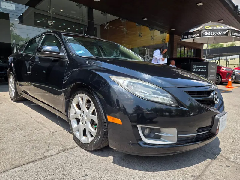 Foto Mazda 6 i Grand Touring usado (2013) color Negro precio $145,000