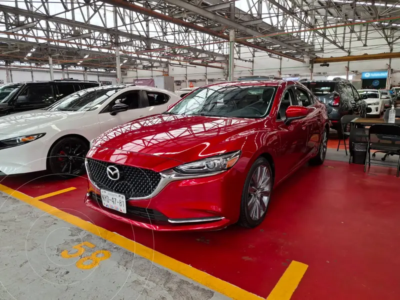 Foto Mazda 6 i Grand Touring usado (2020) color Rojo financiado en mensualidades(enganche $84,500 mensualidades desde $7,800)
