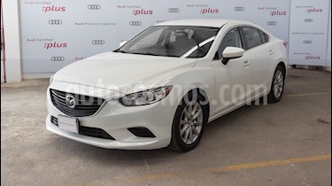 Mazda 6 i Grand Touring Aut usado (2015) color Blanco precio $200,000