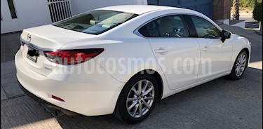 Mazda 6 i Sport Aut usado (2016) color Blanco precio $205,000