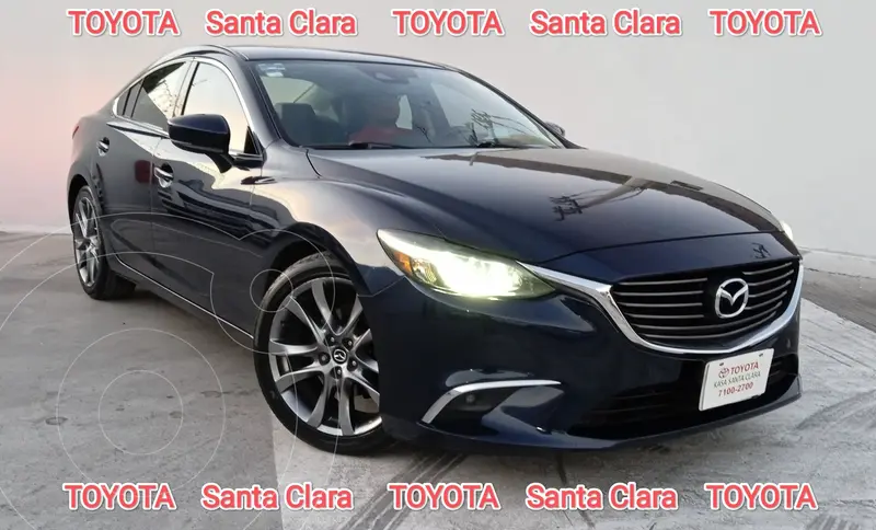 Mazda 6 i Grand Touring usado (2018) color Azul precio $265,000