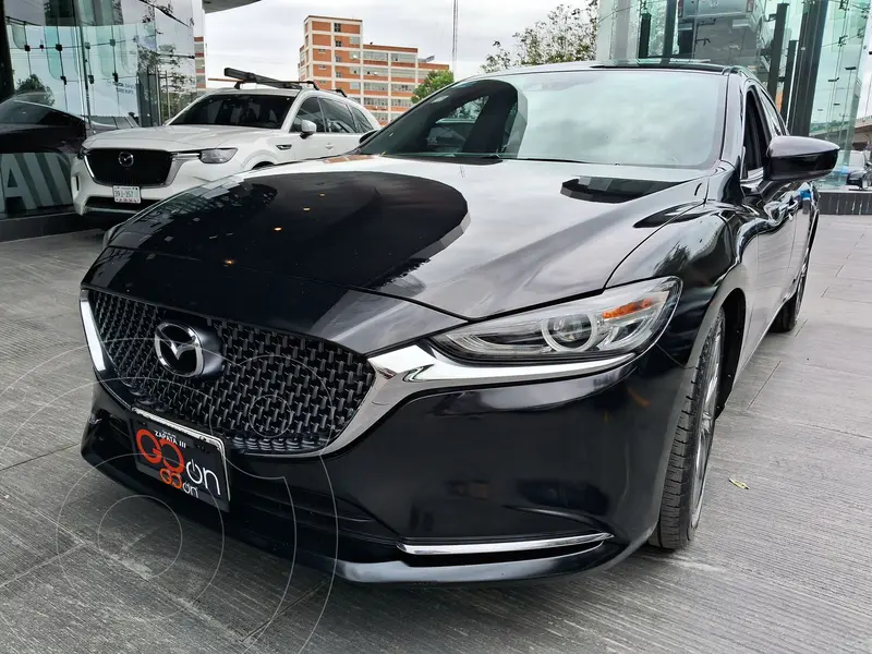 Foto Mazda 6 Signature usado (2020) color Negro financiado en mensualidades(enganche $95,375 mensualidades desde $7,293)
