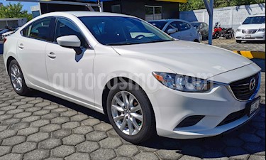 Mazda 6 i Sport Aut usado (2016) color Blanco precio $240,000