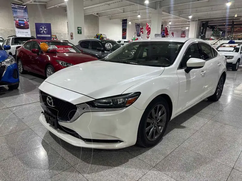 Foto Mazda 6 i Sport usado (2019) color Blanco precio $269,000