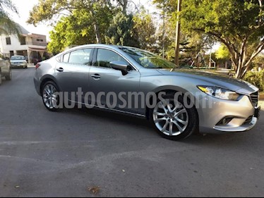 Mazda 6 i Sport Aut usado (2015) color Gris precio $262,000