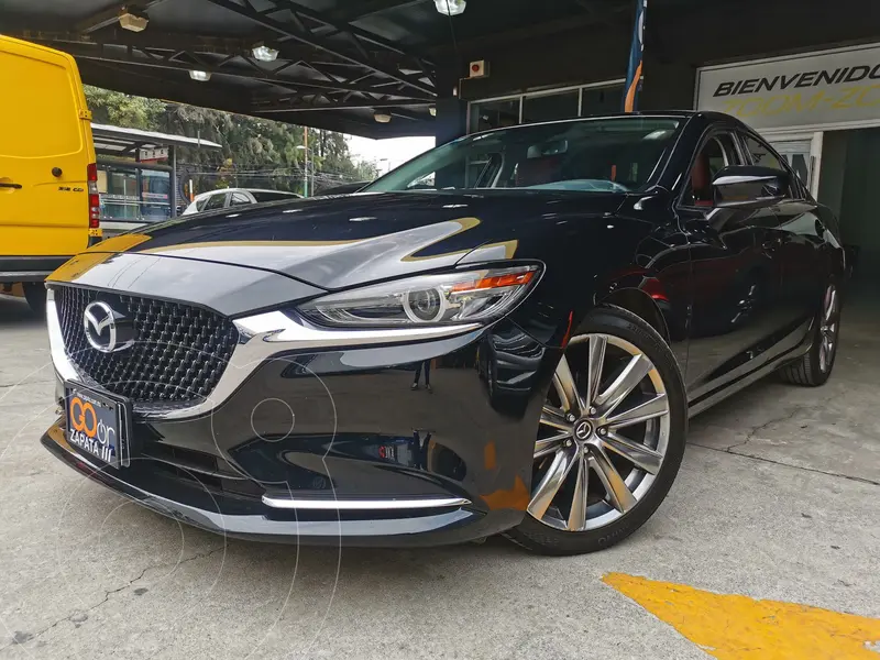 Foto Mazda 6 Signature usado (2021) color Negro financiado en mensualidades(enganche $122,500 mensualidades desde $11,716)