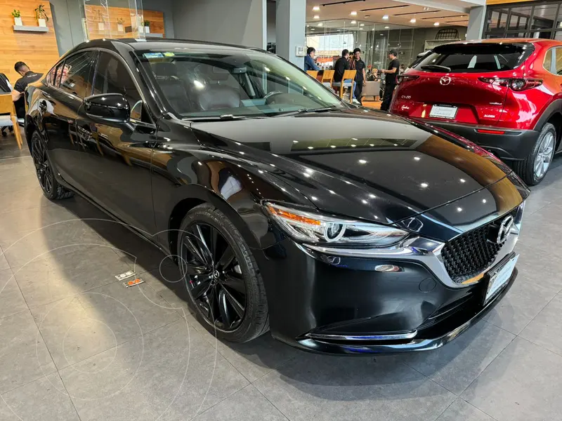 Foto Mazda 6 Carbon Edition usado (2021) color Negro financiado en mensualidades(enganche $93,800 mensualidades desde $13,237)