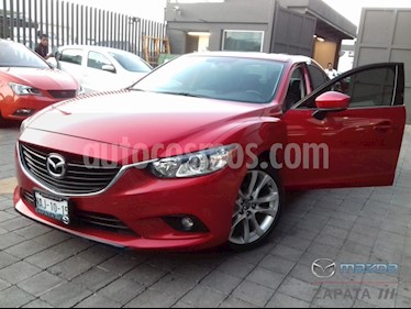 Mazda 6 i Grand Touring Aut usado (2017) color Rojo Sangria precio $275,000
