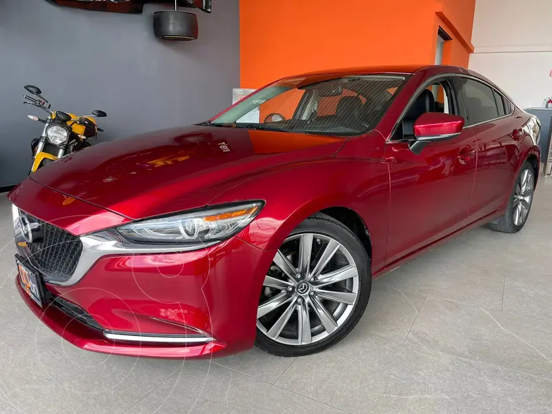 Foto Mazda 6 i Grand Touring usado (2020) color Rojo financiado en mensualidades(enganche $112,250 mensualidades desde $6,510)