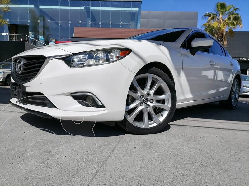 Mazda 6 i Grand Touring usado (2018) color Blanco Perla precio $315,000