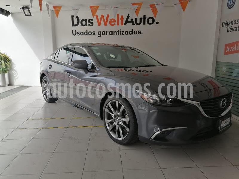 Mazda 6 i Grand Touring Plus usado (2016) color Gris Meteoro precio $249,000
