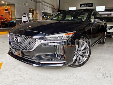 Mazda 6 Signature usado (2019) color Negro Onix precio $450,000