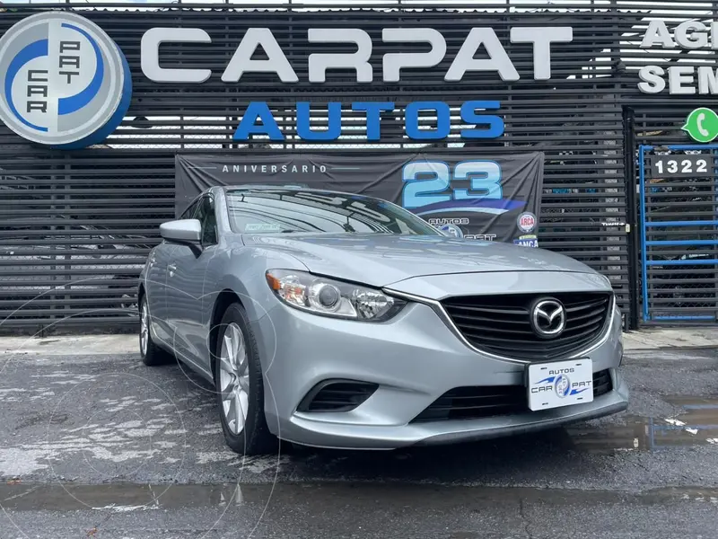 Foto Mazda 6 i Grand Touring Plus usado (2016) color plateado precio $199,000