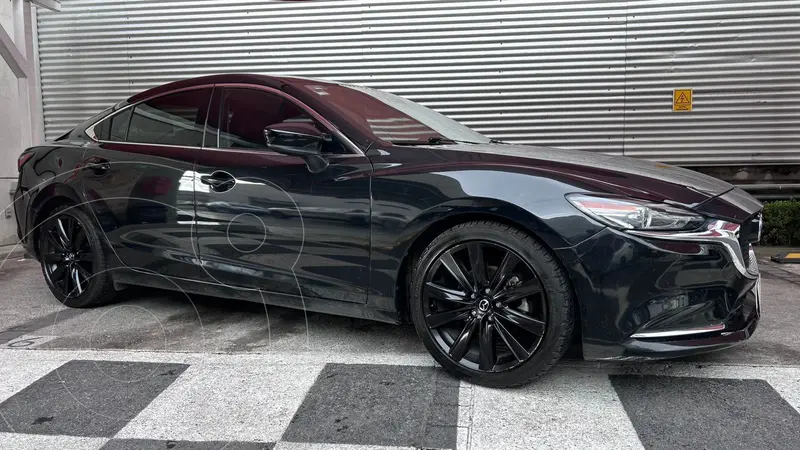 Foto Mazda 6 Carbon Edition usado (2021) color Negro financiado en mensualidades(enganche $150,480 mensualidades desde $6,465)