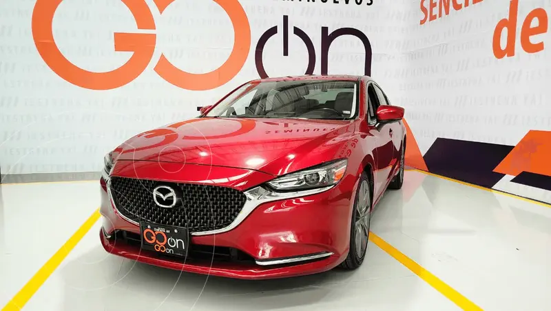 Foto Mazda 6 null usado (2020) color MAKROJO BRILLANTE financiado en mensualidades(enganche $80,388 mensualidades desde $6,147)