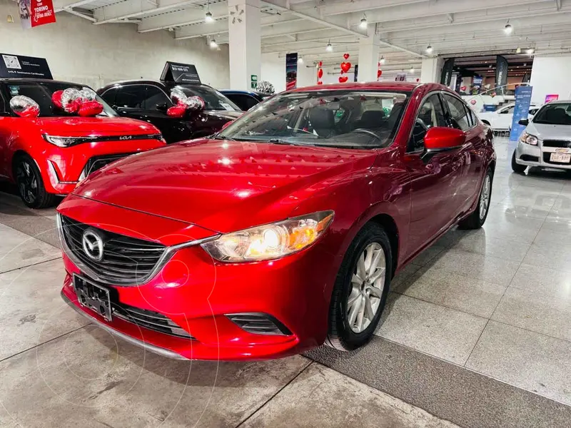 Foto Mazda 6 i Sport usado (2017) color Rojo financiado en mensualidades(enganche $62,130 mensualidades desde $4,753)