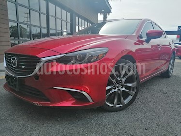 Mazda 6 i Grand Touring Plus usado (2017) color Rojo precio $275,000