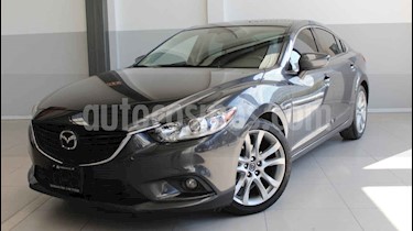 Foto Mazda 6 i Grand Touring Aut usado (2016) color Negro precio $255,000