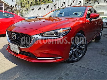 Mazda 6 i Grand Touring Plus usado (2019) color Rojo precio $375,000